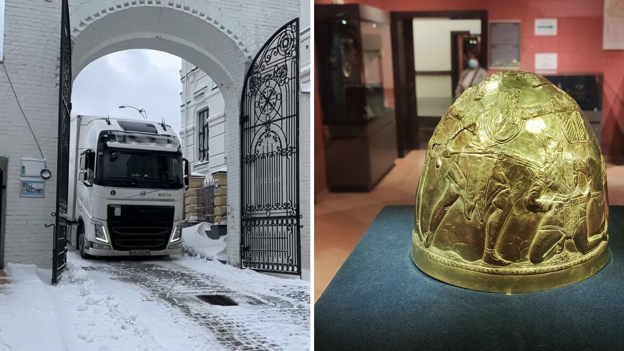 "Scytyjskie złoto" wróciło na Ukrainę, ponad 500 skarbów: szczegóły