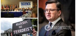 Ukraine is going to to boycott OSCE foreign ministry meeting over Russia's participation