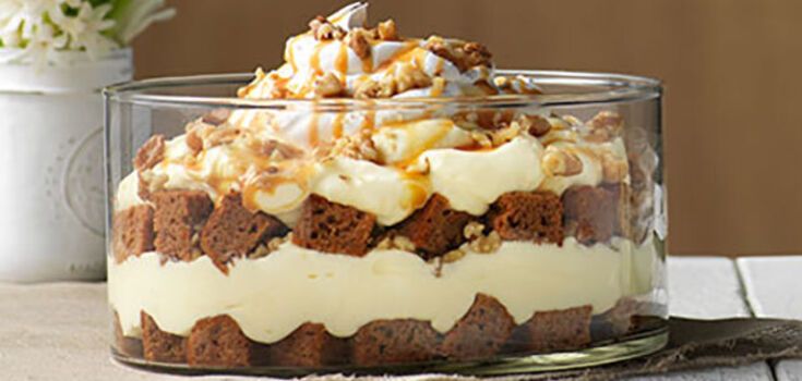 Medovik in a glass without rolling out cakes: how to cook