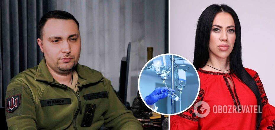 Wife of Chief of the Defence Intelligence of Ukraine Kyrylo Budanov was poisoned
