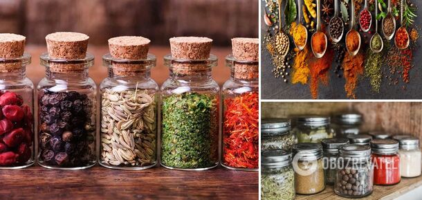 How to keep spices fresh and flavorful for a long time: there are just a few secrets