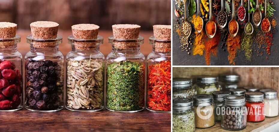How to keep spices fresh and flavorful for a long time: there are just a few secrets