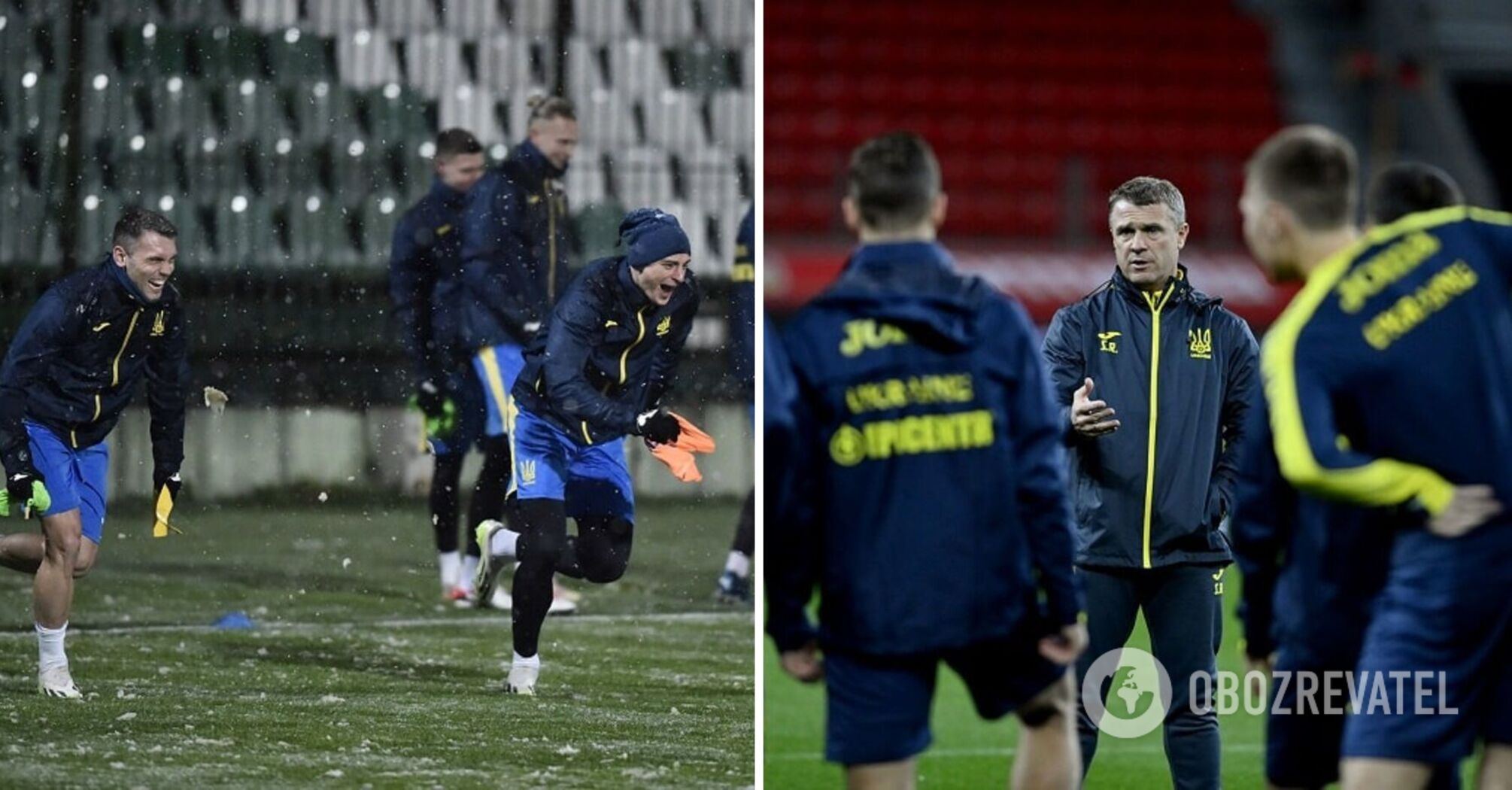 Rebrov excludes another Dynamo player from the Ukrainian national team and names the full squad for the match with Italy