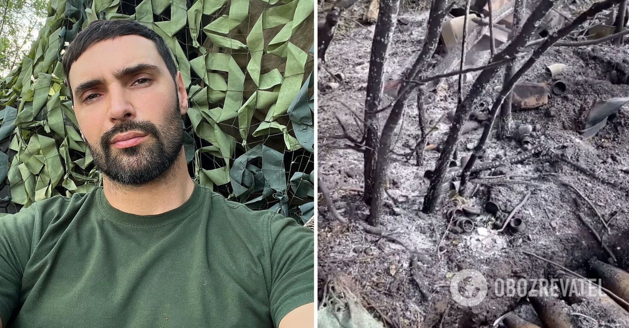 Everything was burning around and soil was falling on his head: Kozlovskyi shares how he almost died on the front line