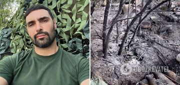 Wszystko wokół płonęło, ziemia spadała mu na głowę: Kozłowski opowiedział, jak prawie zginął na linii frontu