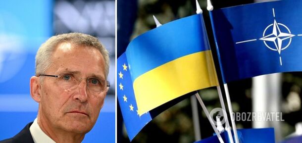 Europe and Canada provide almost 50% of military support to Ukraine: Stoltenberg noted NATO's contribution to countering Russian aggression