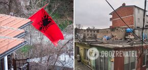 What Kukes, one of the poorest cities in Albania, looks like, with young people fleeing en masse. The authorities are ready to pay people money to return