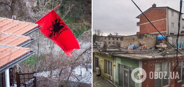 What Kukes, one of the poorest cities in Albania, looks like, with young people fleeing en masse. The authorities are ready to pay people money to return