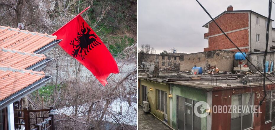 What Kukes, one of the poorest cities in Albania, looks like, with young people fleeing en masse. The authorities are ready to pay people money to return