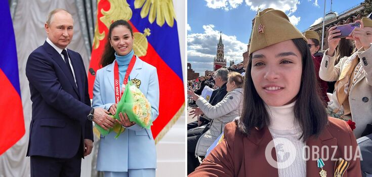 "Wait for us": Russian Olympic champion with the "intelligence of a washing machine" threatens foreign rivals