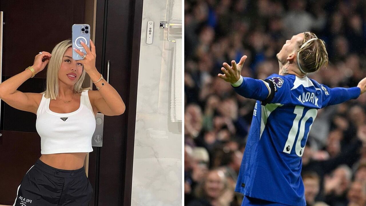 She is 7.5 years older: Mudryk was suspected of having an affair with a Russian model. Photo