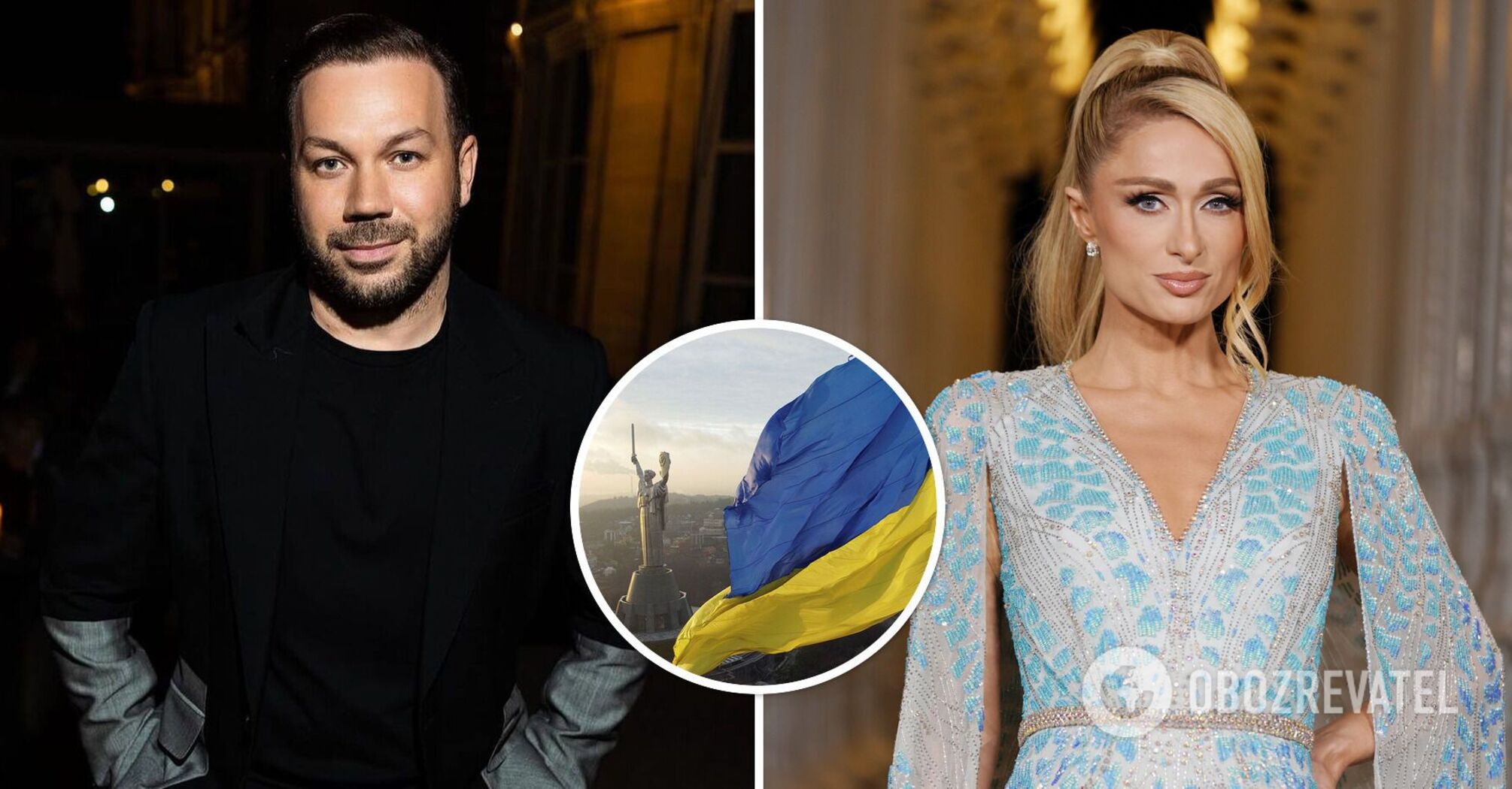 Buty w rozmiarze 42, alkohol i dużo nerwów. Andre Tan zszokowany historią o przyjeździe Paris Hilton do Kijowa