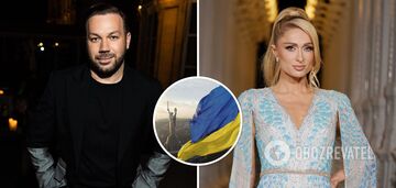 Size 42 shoes, alcohol, and a lot of nerves. Andre Tan shocked with a story about Paris Hilton's arrival in Kyiv