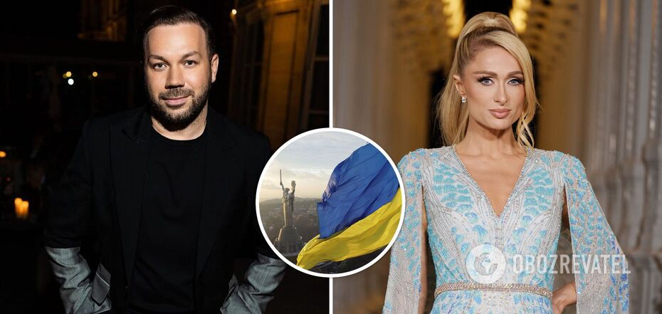 Size 42 shoes, alcohol, and a lot of nerves. Andre Tan shocked with a story about Paris Hilton's arrival in Kyiv