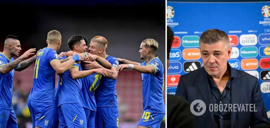 'There is no whining': the coach of Bosnia and Herzegovina made a categorical statement about the match with Ukraine