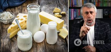Fat, low-fat and skimmed milk: Dr. Komarovskyi explains their difference and which is better for children