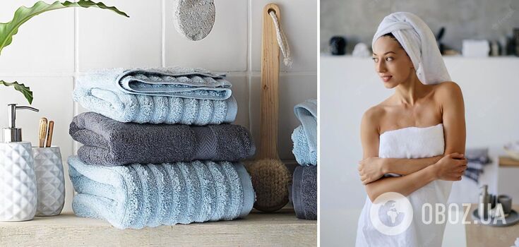 This secret ingredient will make towels incredibly fluffy after washing