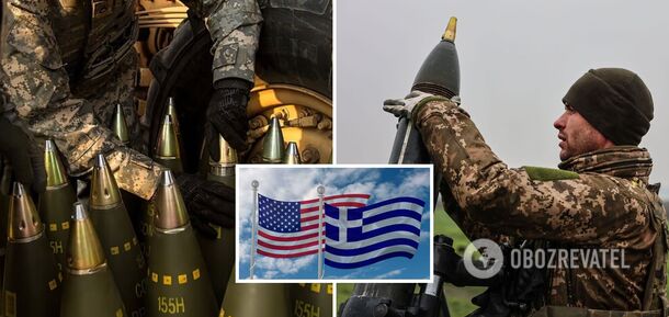 US wants to buy artillery shells from Greece for Ukraine - Greek media