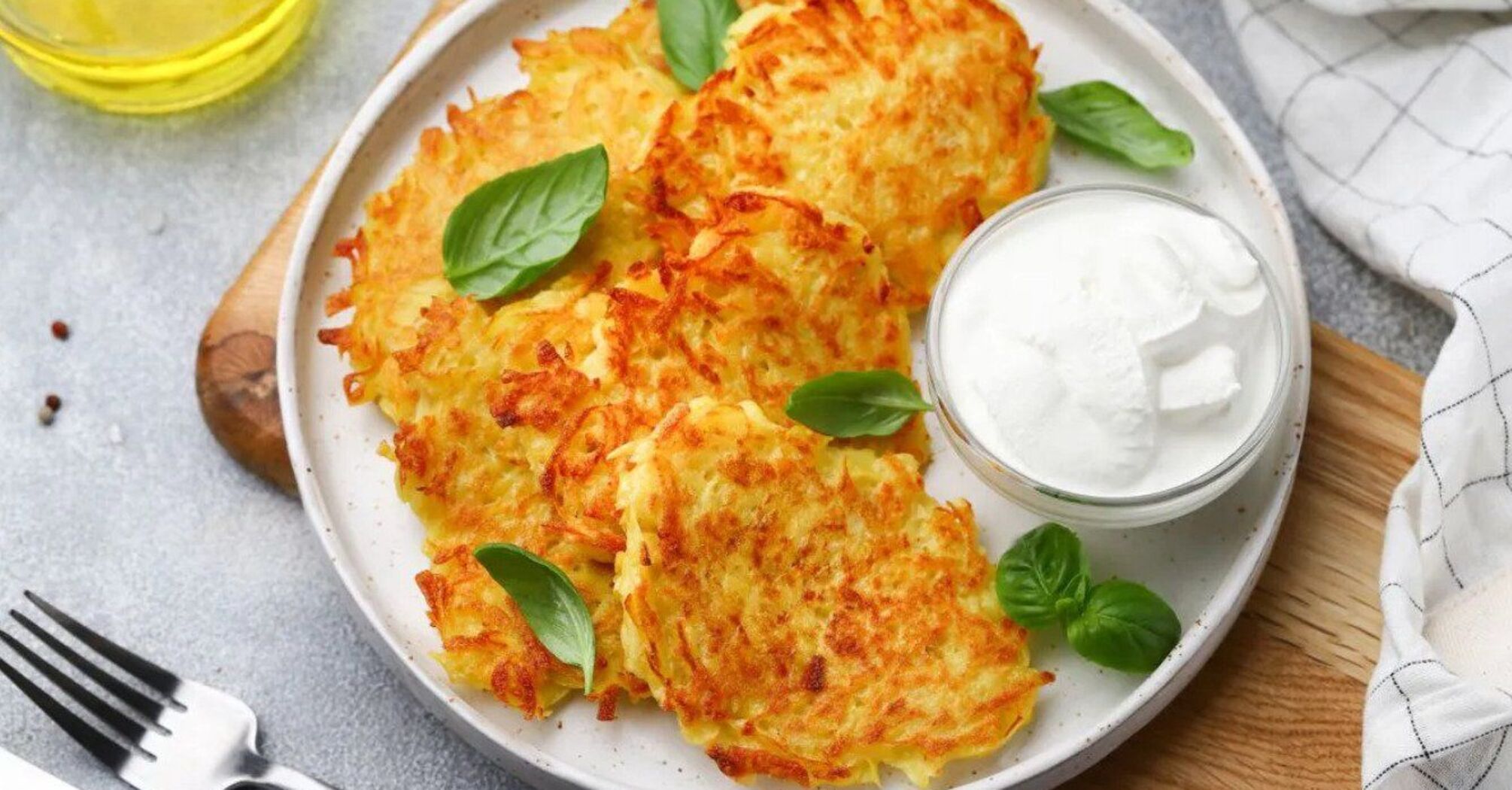 Vegetable fritters recipe