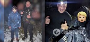 'Sweetheart, we are close': patrolmen rescued a boy who fell into a water trap in Zaporizhzhia. Video