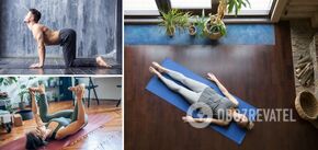 Sześć prostych ćwiczeń jogi na dobry sen