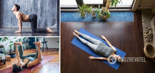 Six simple yoga exercises that will ensure a good night's sleep