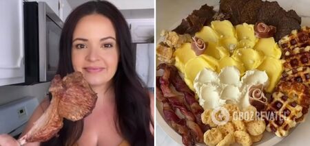 38-letnia kobieta stała się gwiazdą TikTok po tym, jak schudła na diecie opartej na burgerach i bekonie