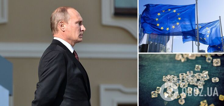 EC approves proposal to ban diamond sales from Russia