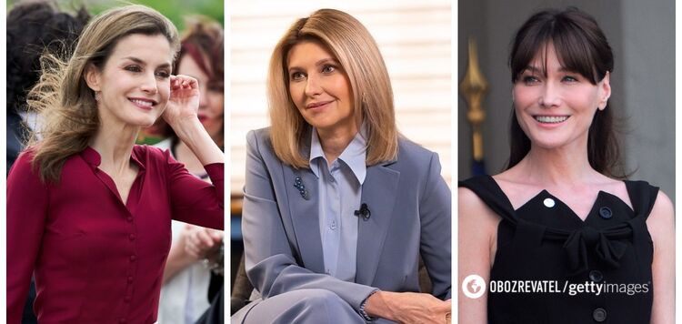 Ołena Zełenska, Brigitte Macron, królowa Letizia: 5 najbardziej stylowych pierwszych dam w historii. Zdjęcie