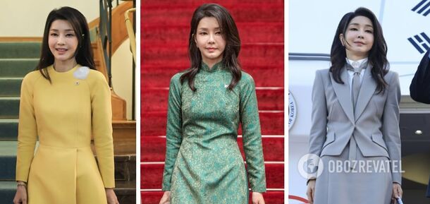 The seven best looks of the first lady of South Korea, who at 51 looks 20. Photo