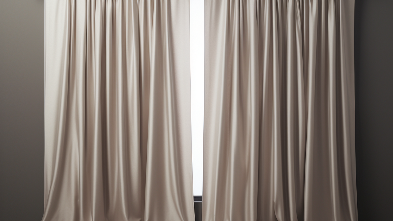 How to wash curtains properly so that they do not deform
