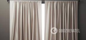 How to wash curtains properly so that they do not deform