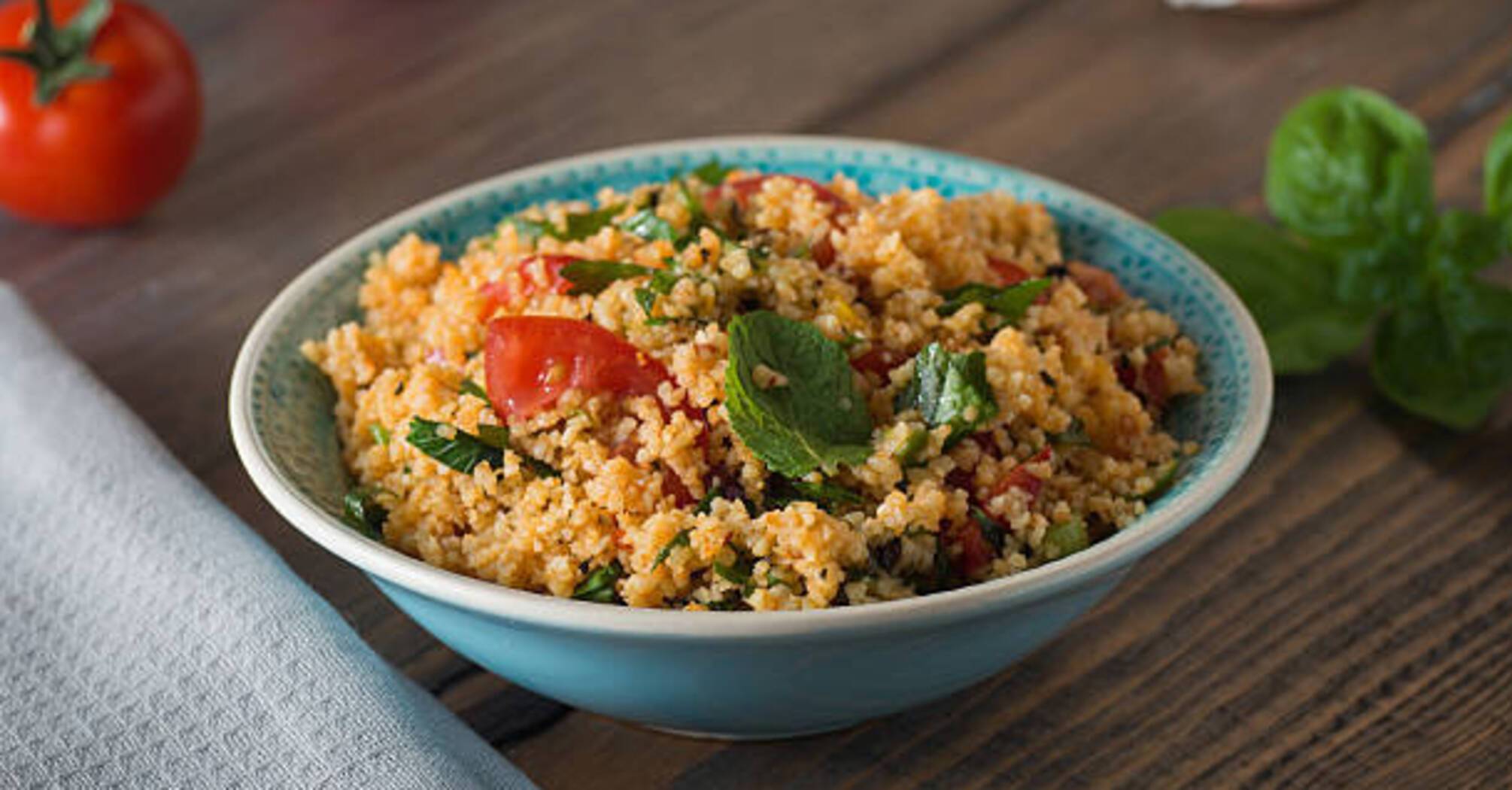 Bulgur recipe in a slow cooker