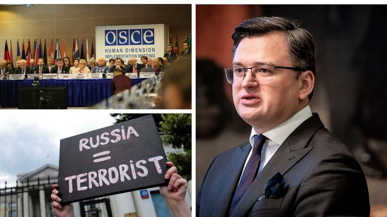 Ukraine to boycott OSCE meeting at the Foreign Ministry level due to Russia's participation