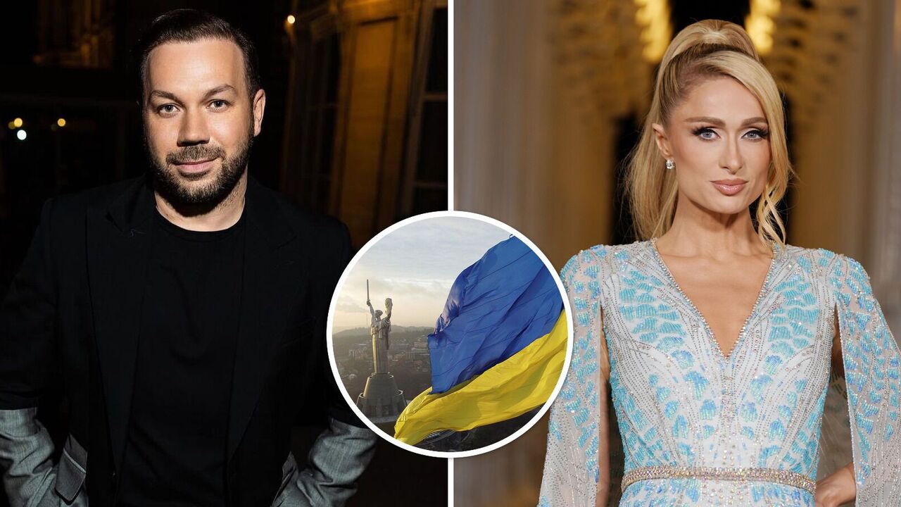 Buty w rozmiarze 42, alkohol i dużo nerwów. Andre Tan zszokowany historią o przyjeździe Paris Hilton do Kijowa