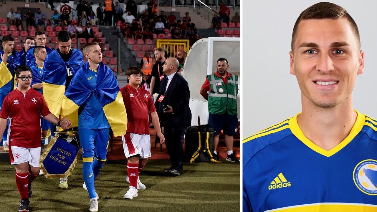 "Wszyscy wiedzą, że Ukraina powinna wygrać. Żal mi ich": były zawodnik Bośni sugeruje spisek wokół meczu play-off Euro 2024