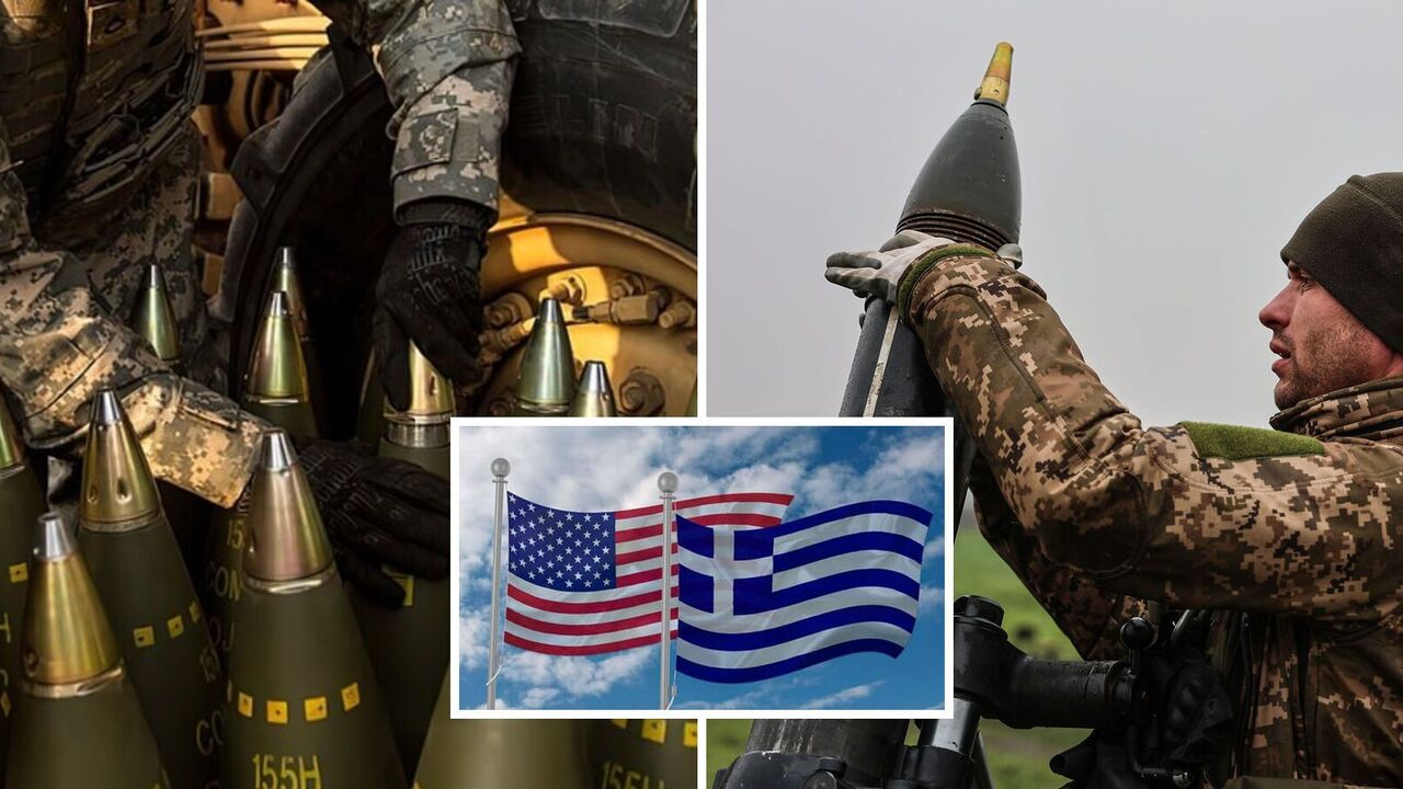 The US wants to buy artillery shells for Ukraine from Greece - Greek media