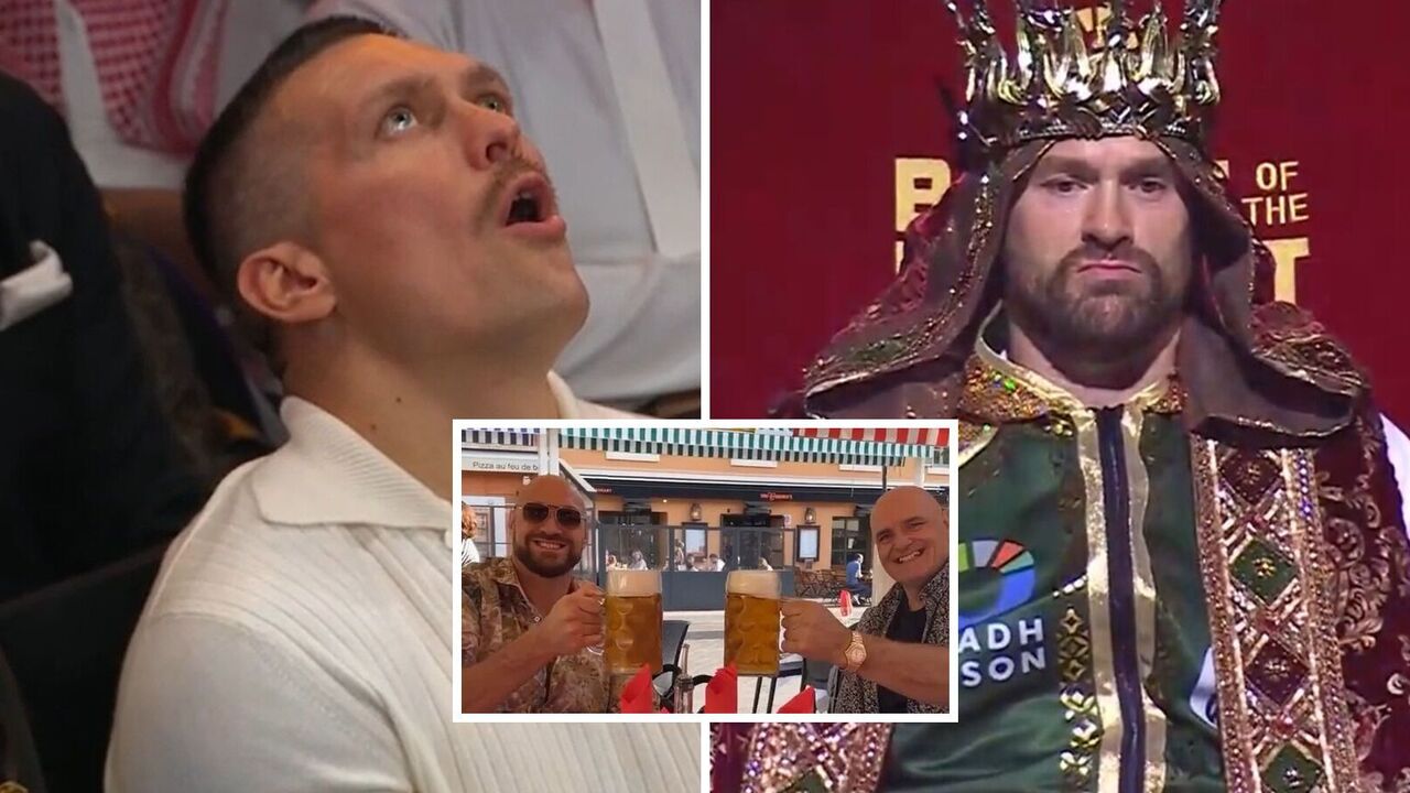 Usyk-Fury fight "will never happen": training in bars and constant lies of the Brit drive fans crazy