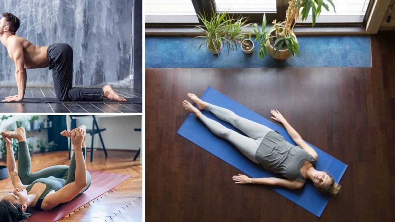 Six simple yoga exercises to ensure good sleep