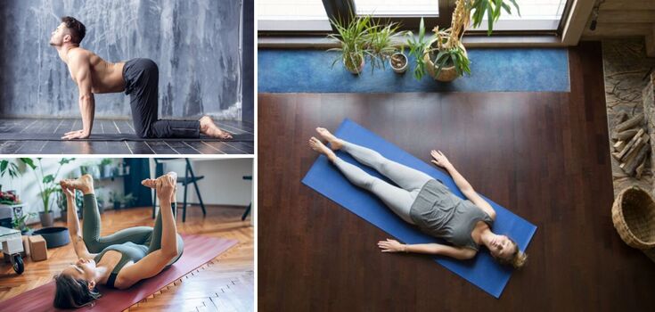 Six simple yoga exercises to ensure good sleep