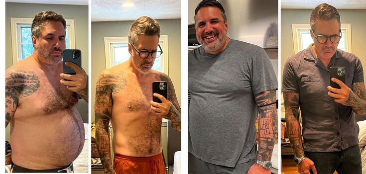 Famous American chef loses 40 pounds and reveals his secret of success