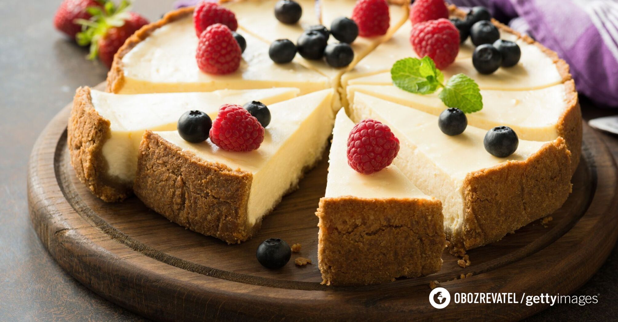 How to make a delicious cheesecake