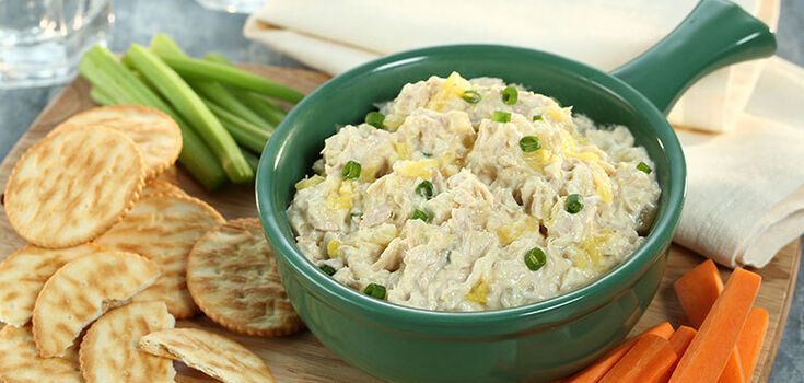 Simple tuna bread spread that takes 10 minutes to prepare