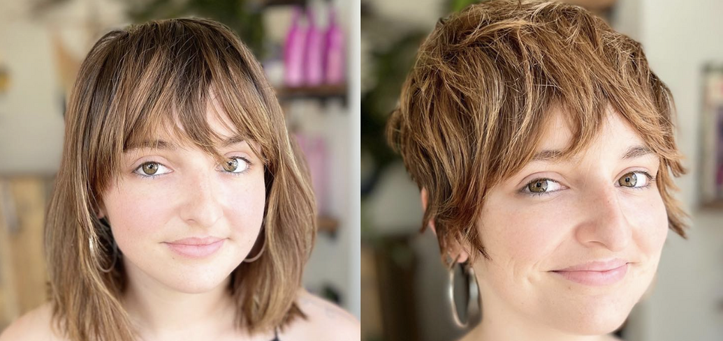 Shixie haircut gives you confidence