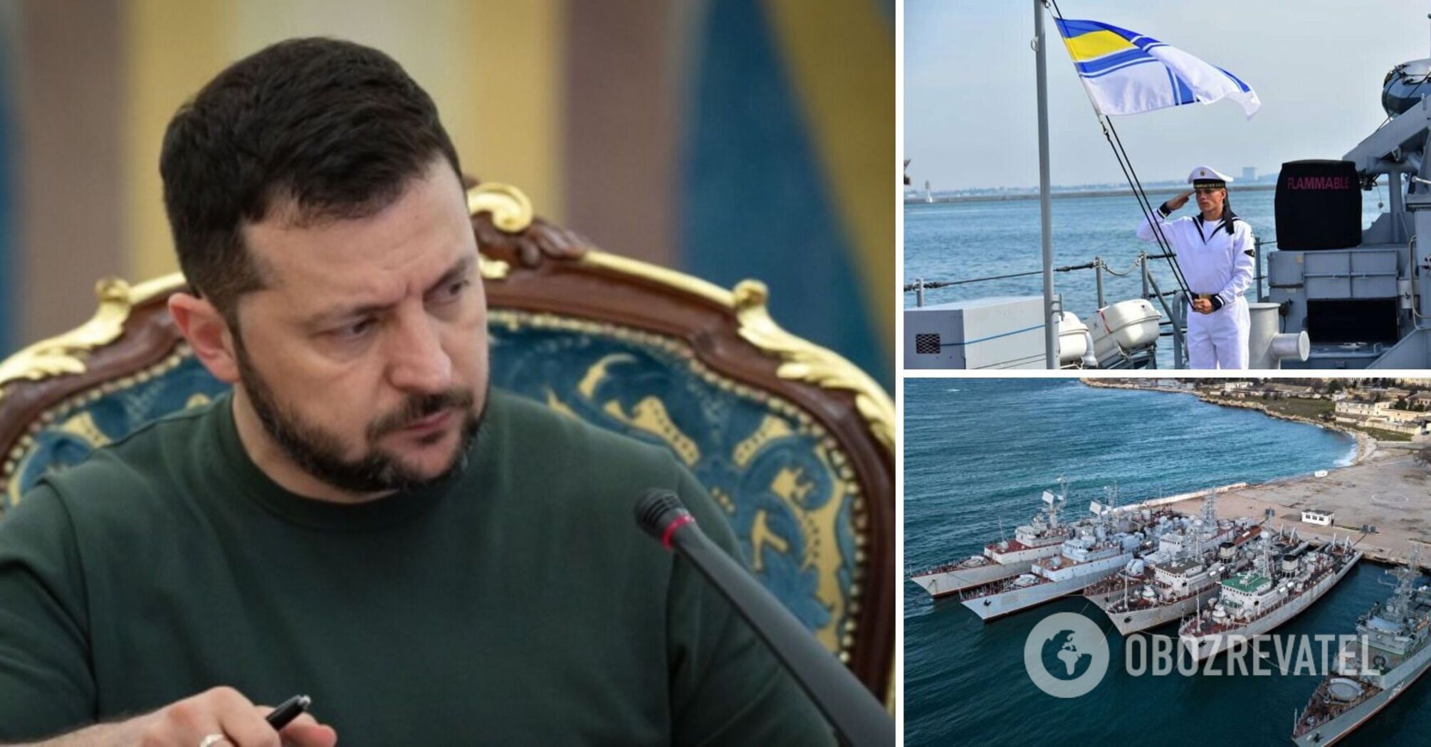 Skupiono się na sytuacji na Morzu Czarnym, obronie powietrznej i nie tylko: Zełenski przybywa z wizytą do regionu Odessy