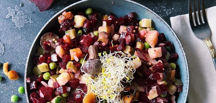 Ready-made salad