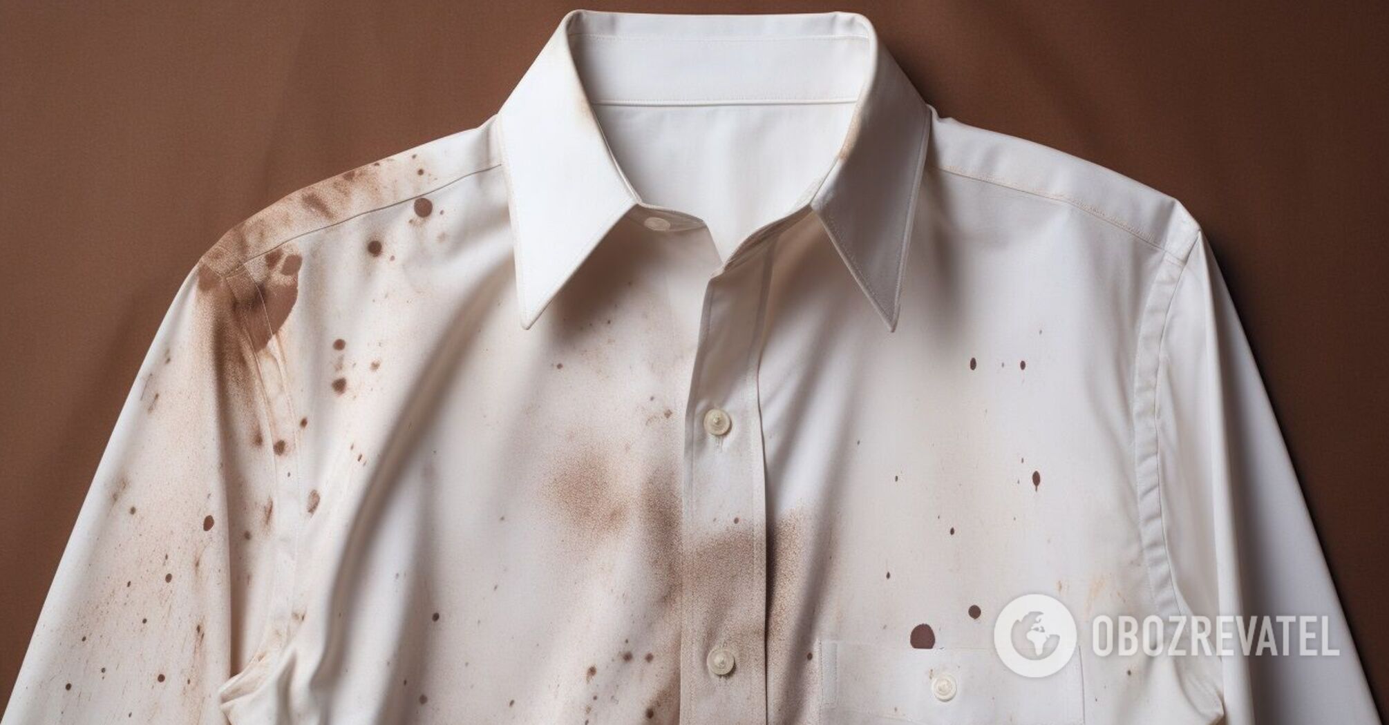 How to get rid of foundation stains on clothes: effective ways | OBOZ.UA