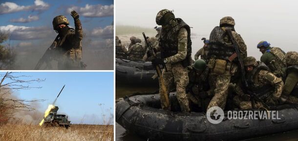 Ukraińskie Siły Zbrojne atakują lewy brzeg obwodu chersońskiego, rosną problemy wojsk Putina - ISW