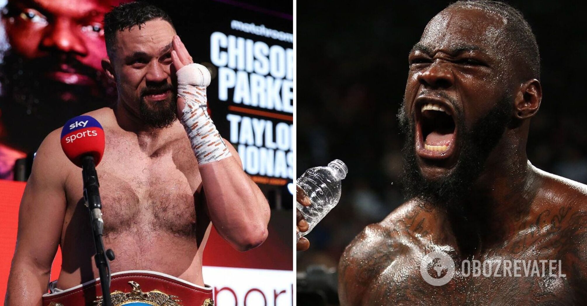 Wilder vs. Parker: bukmacherzy faworytem jednej z najbardziej oczekiwanych walk roku