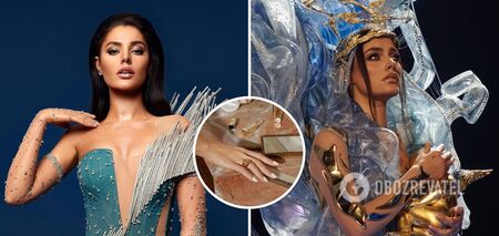 To nigdy nie wyjdzie z mody: jaki manicure nosiła na konkursie uczestniczka Miss Universe 2023 z Ukrainy Anhelina Usanowa